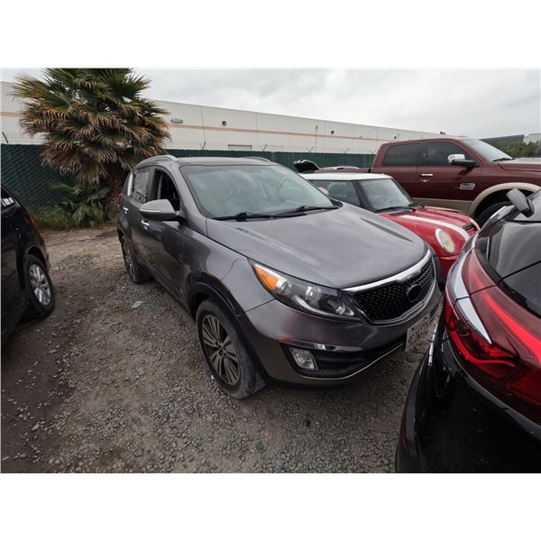 KIA SPORTAGE 2016 T/REPO