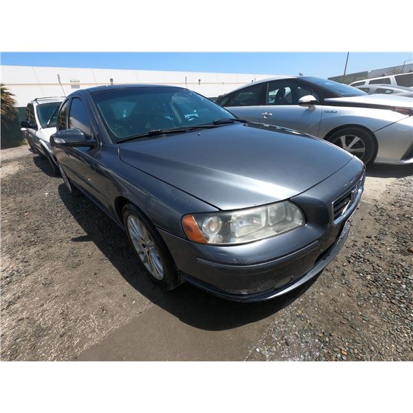 VOLVO S60 2007 ADT-DONATION