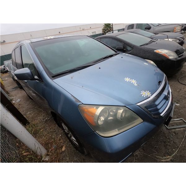 HONDA ODYSSEY 2009 T-DONATION