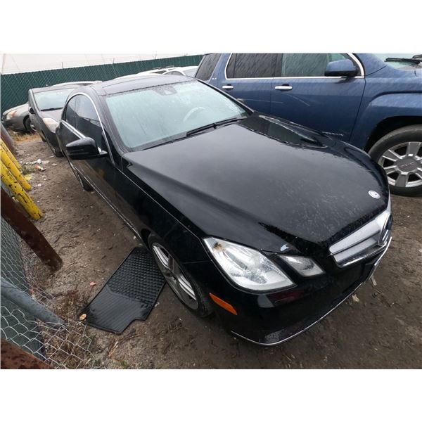 MERCEDES E CLASS 2011 SALV T/DONATION