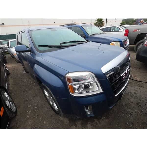GMC TERRAIN 2011 T-DONATION