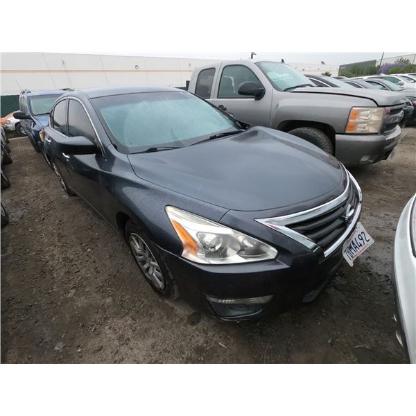 NISSAN ALTIMA 2013 T-DONATION