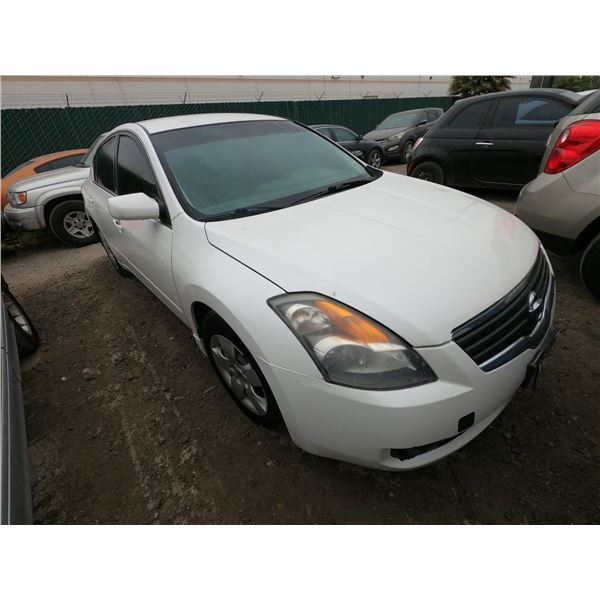 NISSAN ALTIMA 2008 ADT-DONATION
