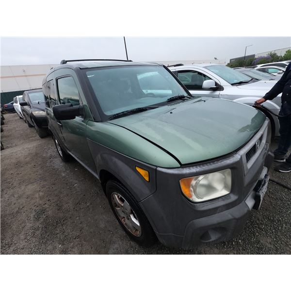 HONDA ELEMENT 2003 ADT-DONATION
