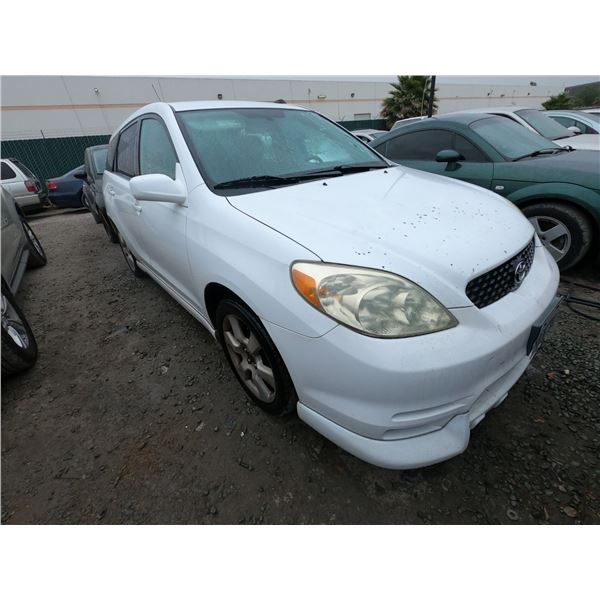 TOYOTA MATRIX 2003 T-DONATION