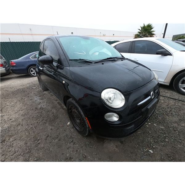FIAT 500 2012 T-DONATION