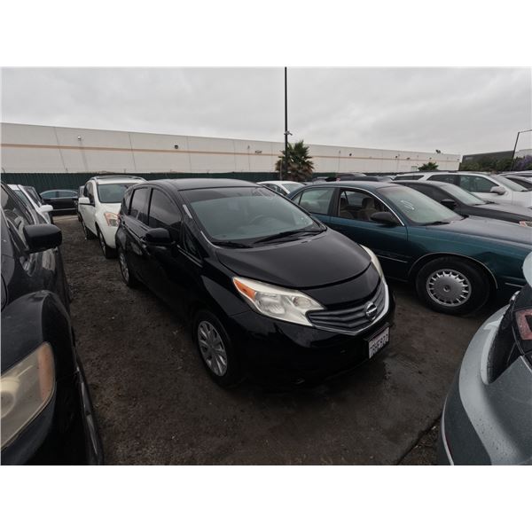 NISSAN VERSA NOTE 2014 T