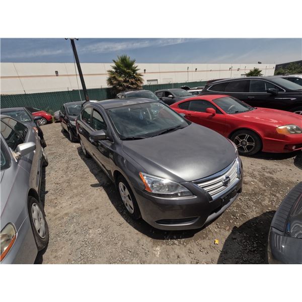 NISSAN SENTRA 2015 O/S T-EXPORT ONLY