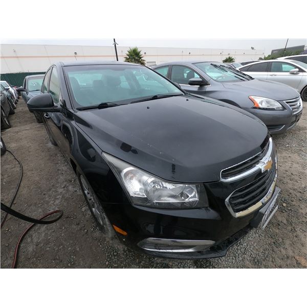 CHEV CRUZE 2015 T-DONATION
