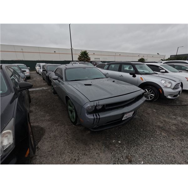 DODGE CHALLENGER 2014 SALV/T