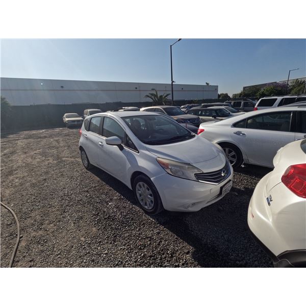 NISSAN VERSA NOTE 2016 O/S-TITLE
