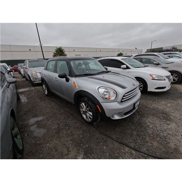 MINI COOPER 2012 T-DONATION