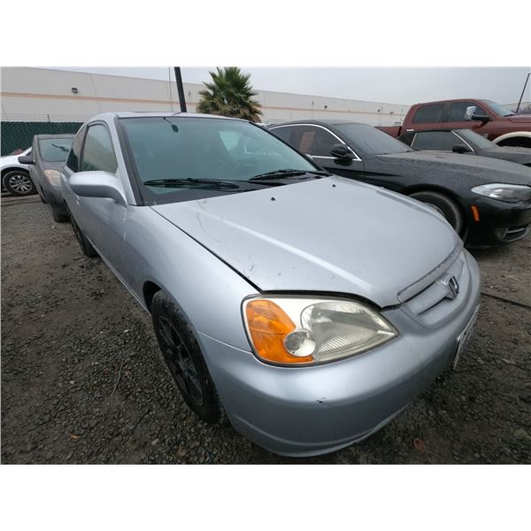 HONDA CIVIC 2001 T-DONATION