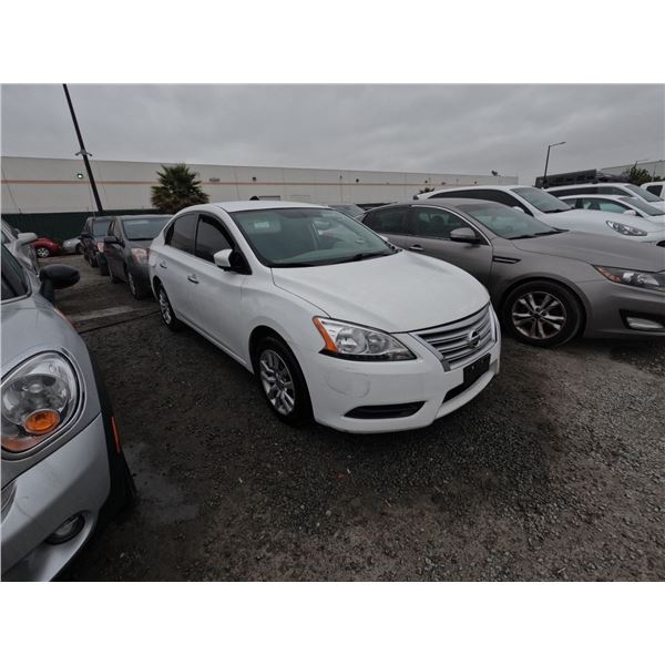 NISSAN SENTRA 2015 T