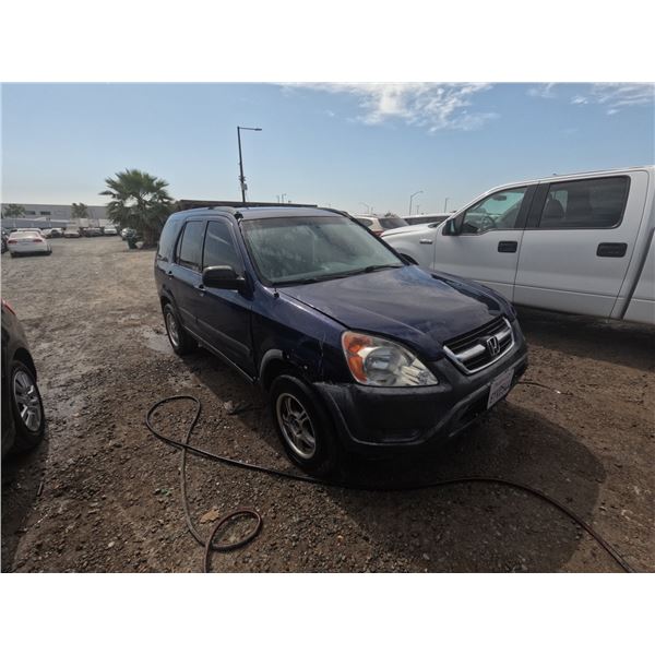 HONDA CR-V 2002 ADT-SALV