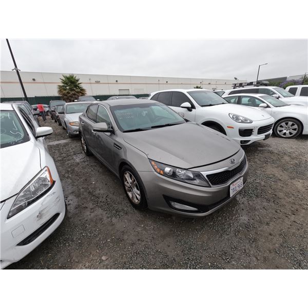 KIA OPTIMA 2013 T-DONATION