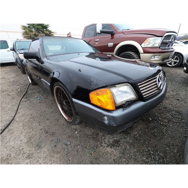 MERCEDES 500SL 1993 SALV T/DONATION