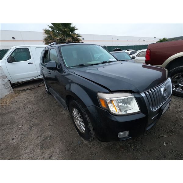MERCURY MARINER 2010 T-DONATION