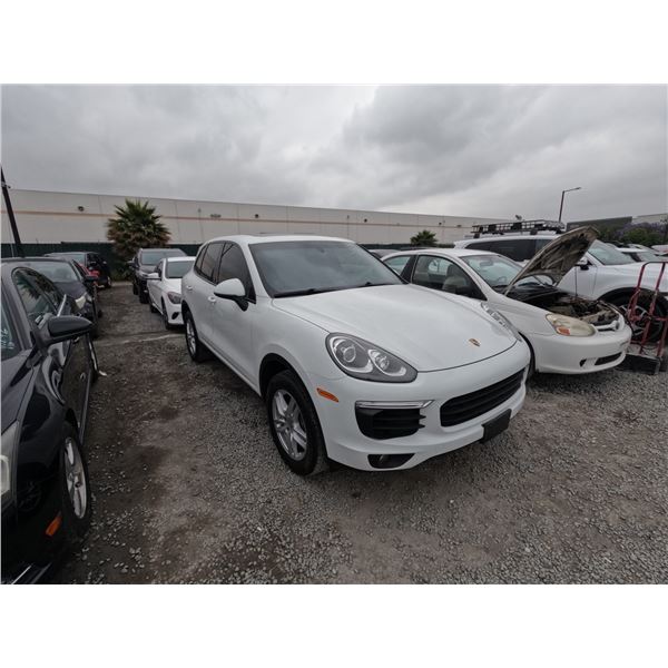 PORSCHE CAYENNE 2016 T-2 DAYS
