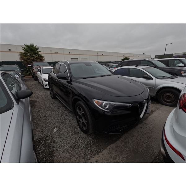 ALFA ROMEO STELVIO 2018 T-2 DAYS