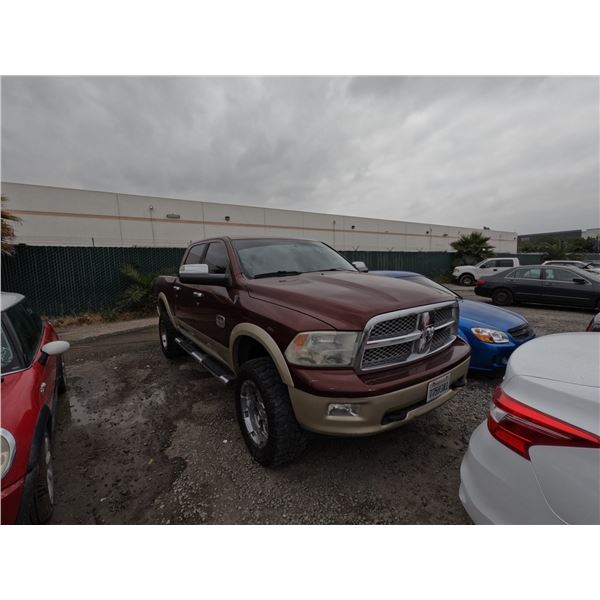 DODGE RAM 1500 2011 T-2 DAYS