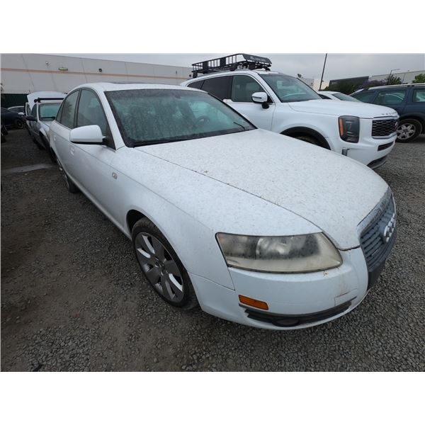 AUDI A6 2007 O/S T-DONATION