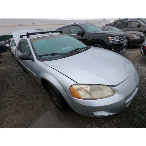 DODGE STRATUS 2001 ADT-DONATION
