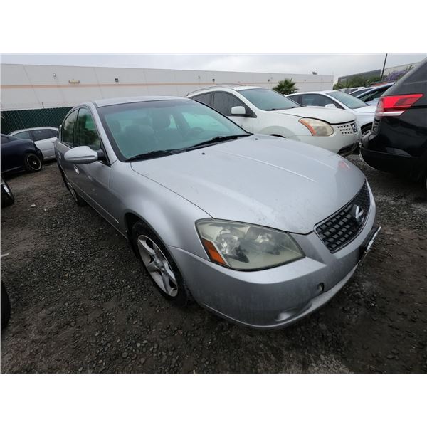 NISSAN ALTIMA 2005 T-DONATION