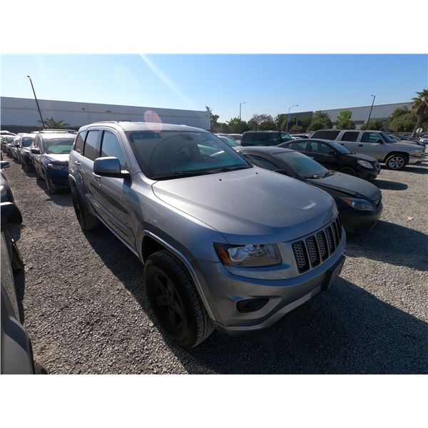 JEEP GR CHEROKEE 2015 T-2 DAYS