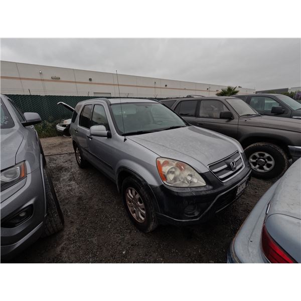 HONDA CRV 2005 T-DONATION