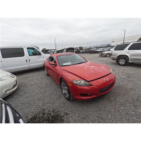 MAZDA RX8 2004 T
