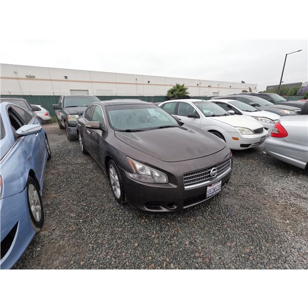 NISSAN MAXIMA 2014 SALV/T