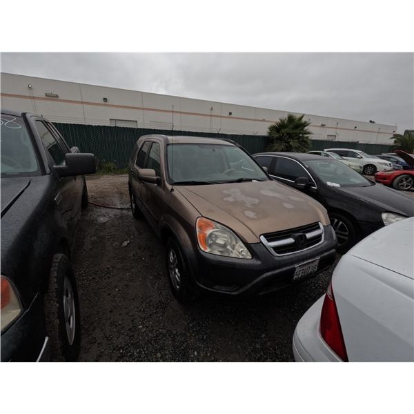 HONDA CRV 2004 T