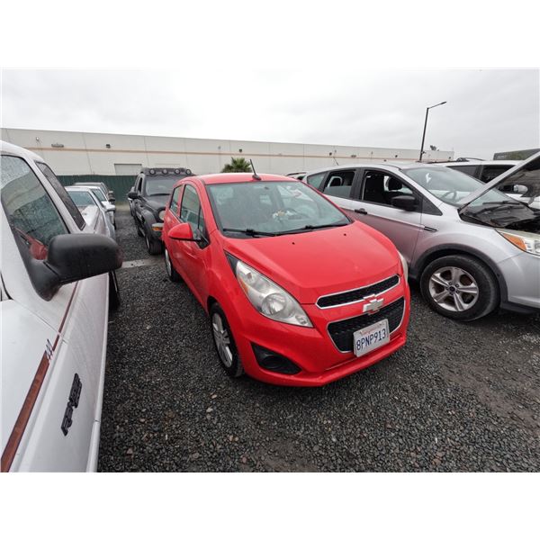 CHEV SPARK 2014 T
