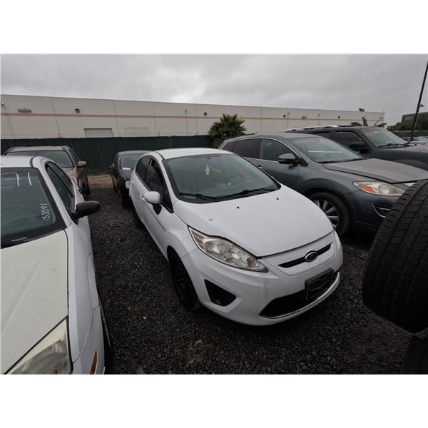 FORD FIESTA 2012 L/S EXPT ONLY