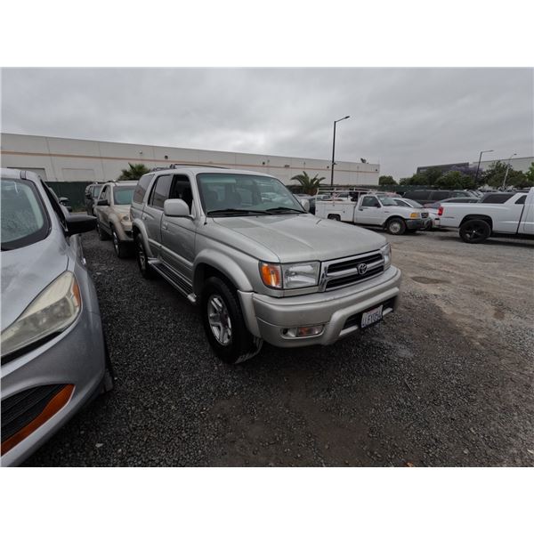 TOYOTA 4RUNNER 2000 T