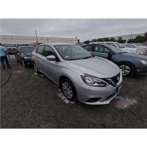 NISSAN SENTRA 2016 T