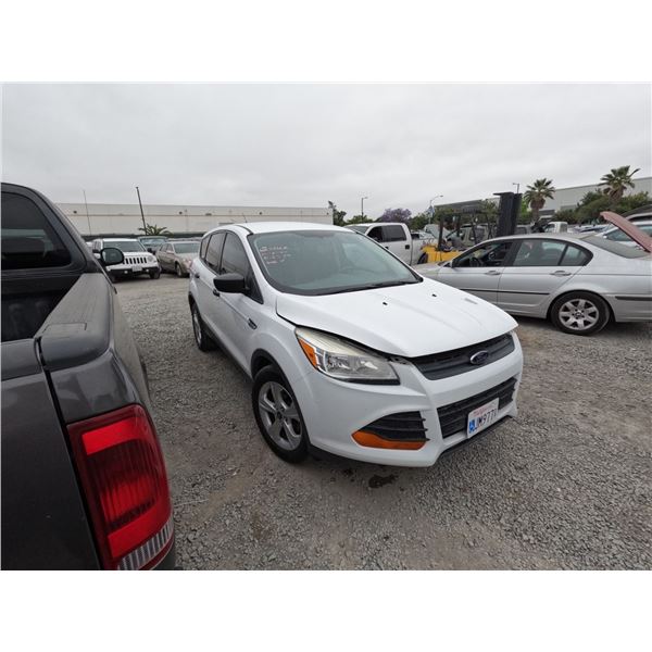 FORD ESCAPE 2013 T-2 DAYS