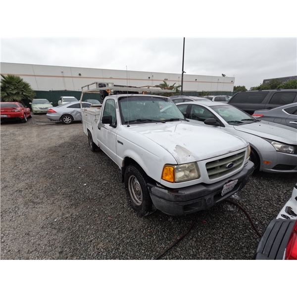 FORD RANGER 2002 ADT