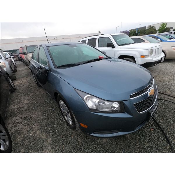 CHEV CRUZE 2012 T-DONATION