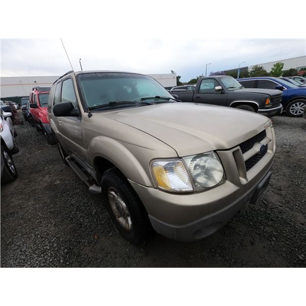 FORD EXPLORER 2001 O/S T-DONATION