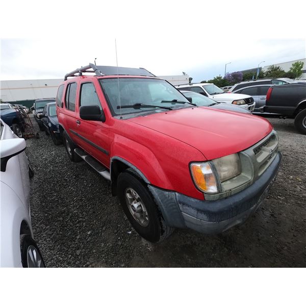 NISSAN XTERRA 2000 T-DONATION