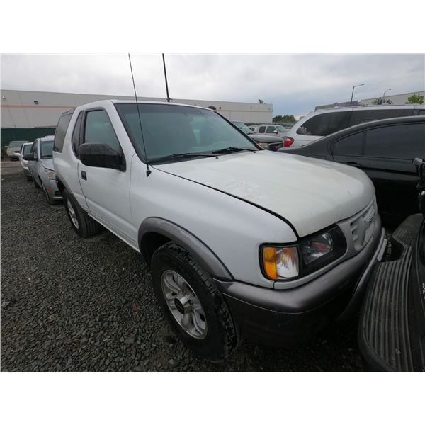 ISUZU RODEO 2001 O/S REG-SALV-DON-EXPORT