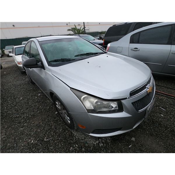 CHEV CRUZE 2011 T-DONATION