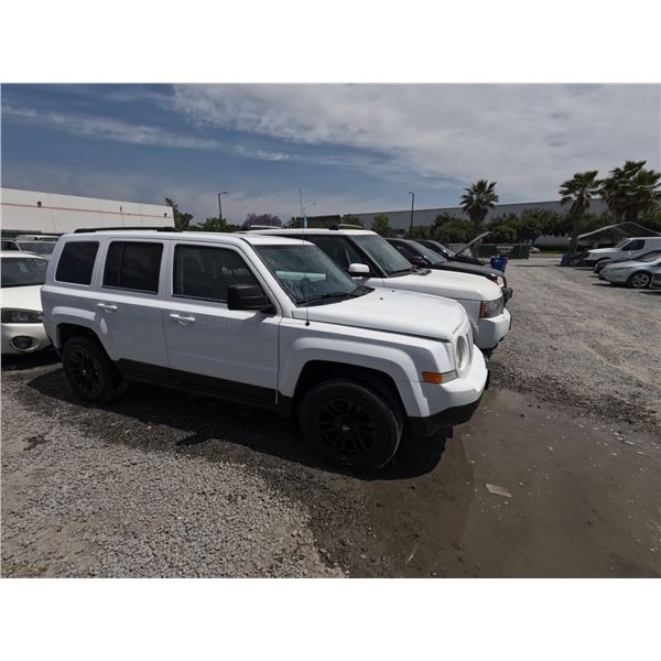 JEEP PATRIOT 2011 T