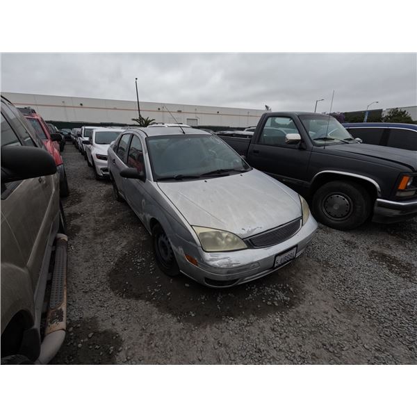FORD FOCUS 2005 T-TMU