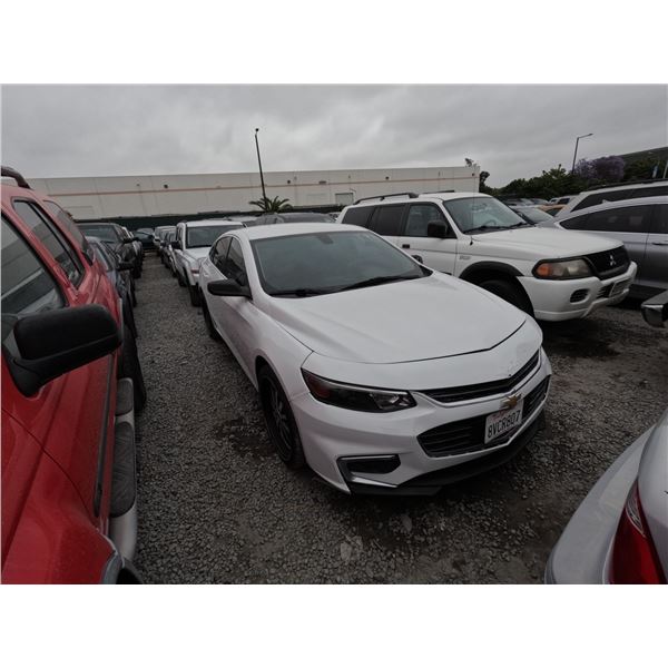 CHEV MALIBU 2017 T/REPO