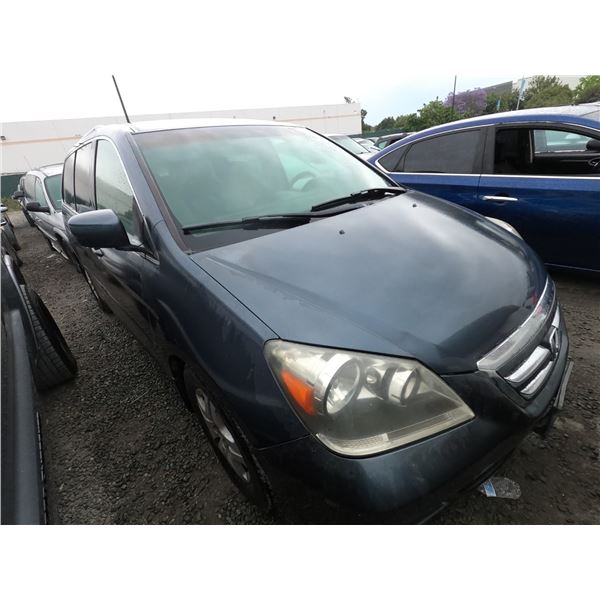 HONDA ODYSSEY 2005 T-DONATION