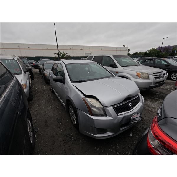 NISSAN SENTRA 2010 T