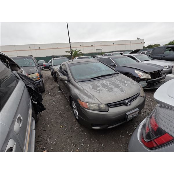 HONDA CIVIC 2007 ADT
